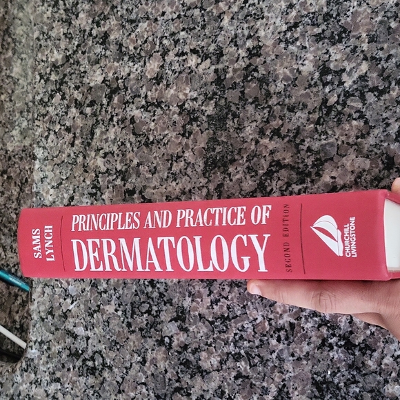 Principles and Practice of Dermatology second edition 1996 textbook hard cover - Picture 3 of 8